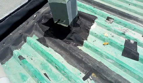 Chimney /Ducting Waterproofing