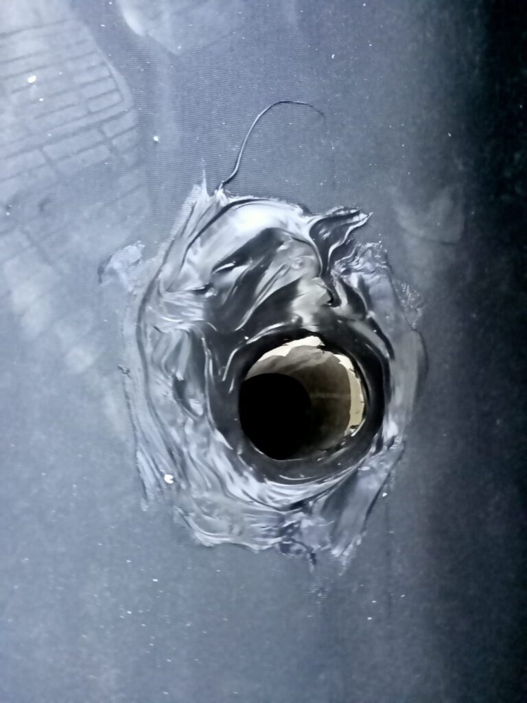 Roof Drain Waterproofing