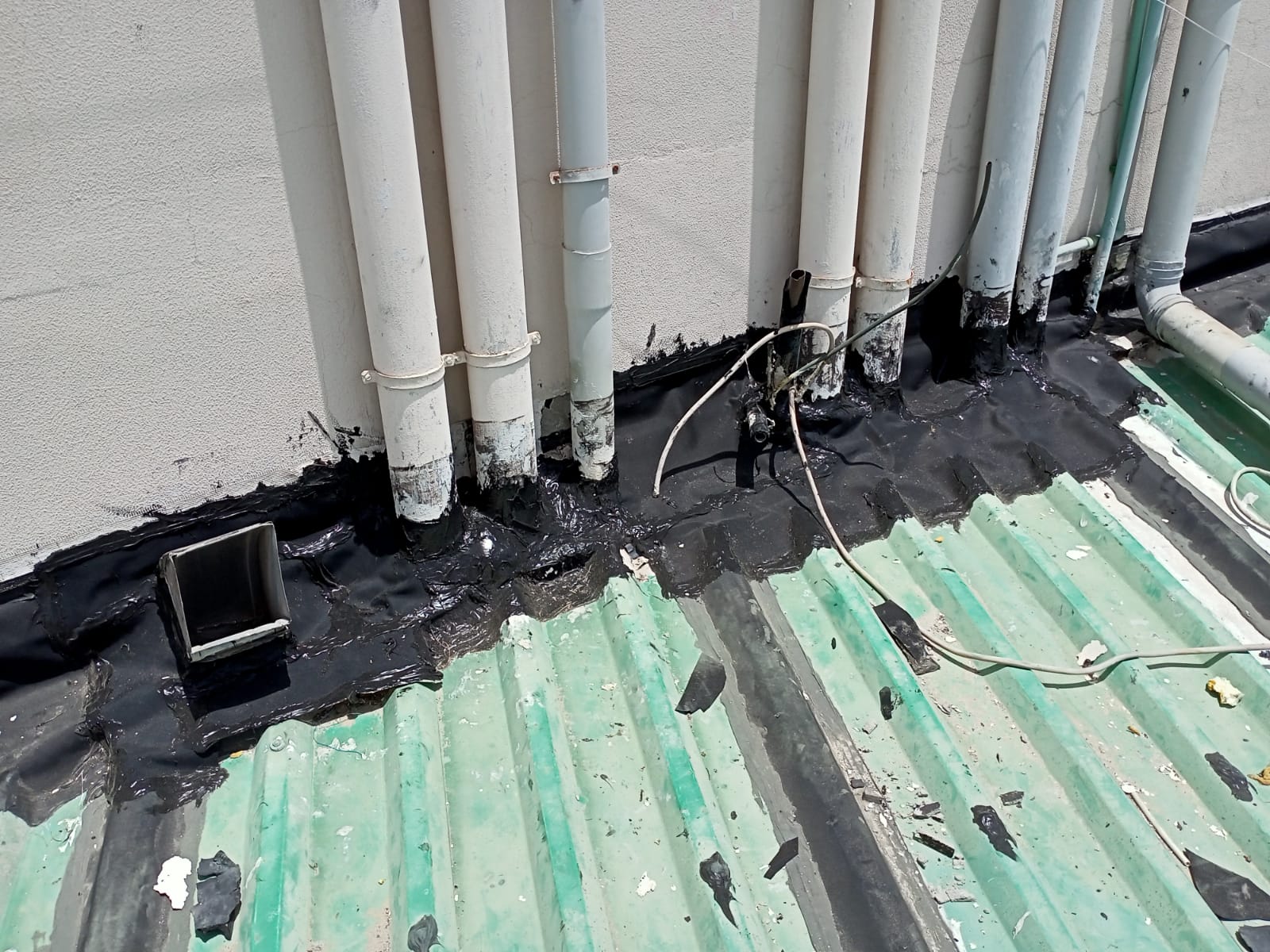 Pipe Penetration Waterproofing