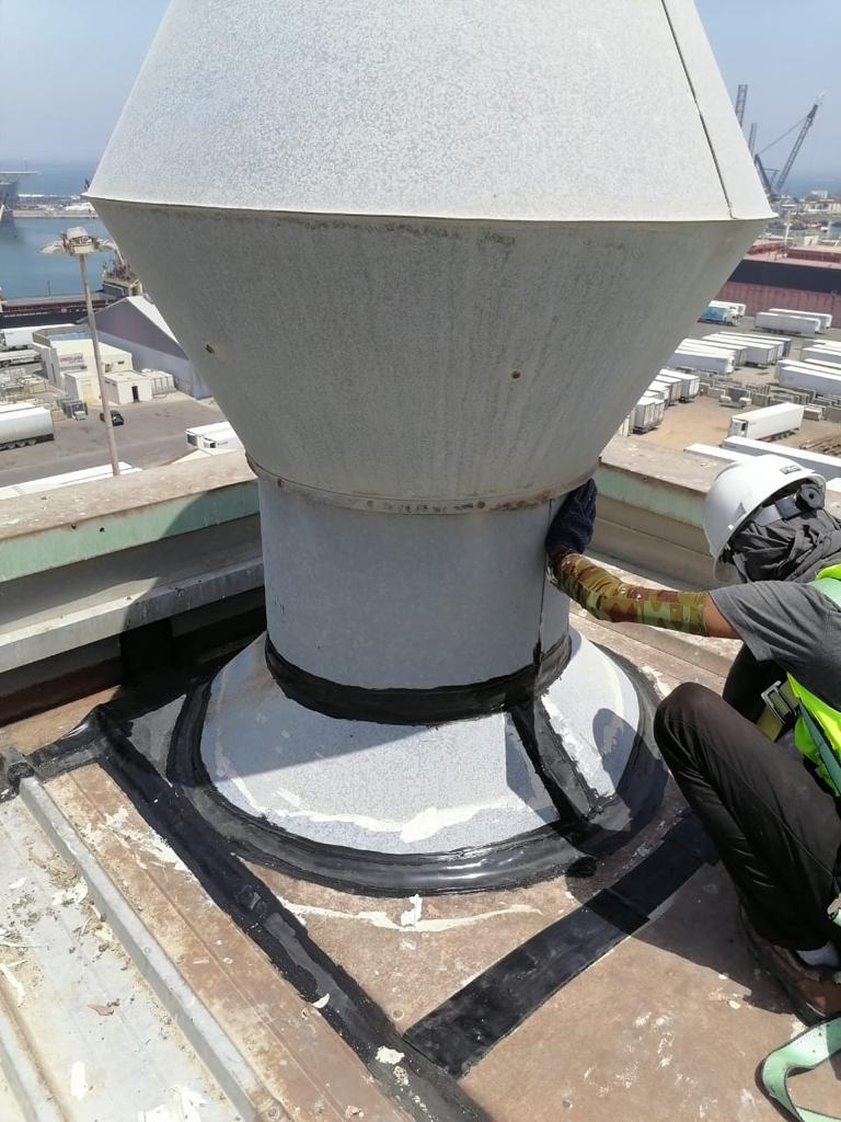 Chimney /Ducting Waterproofing