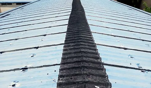 Metal waterproofing