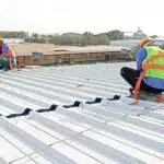 Metal Roof waterproofing in UAE