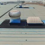 Wind Ventilators Waterproofing