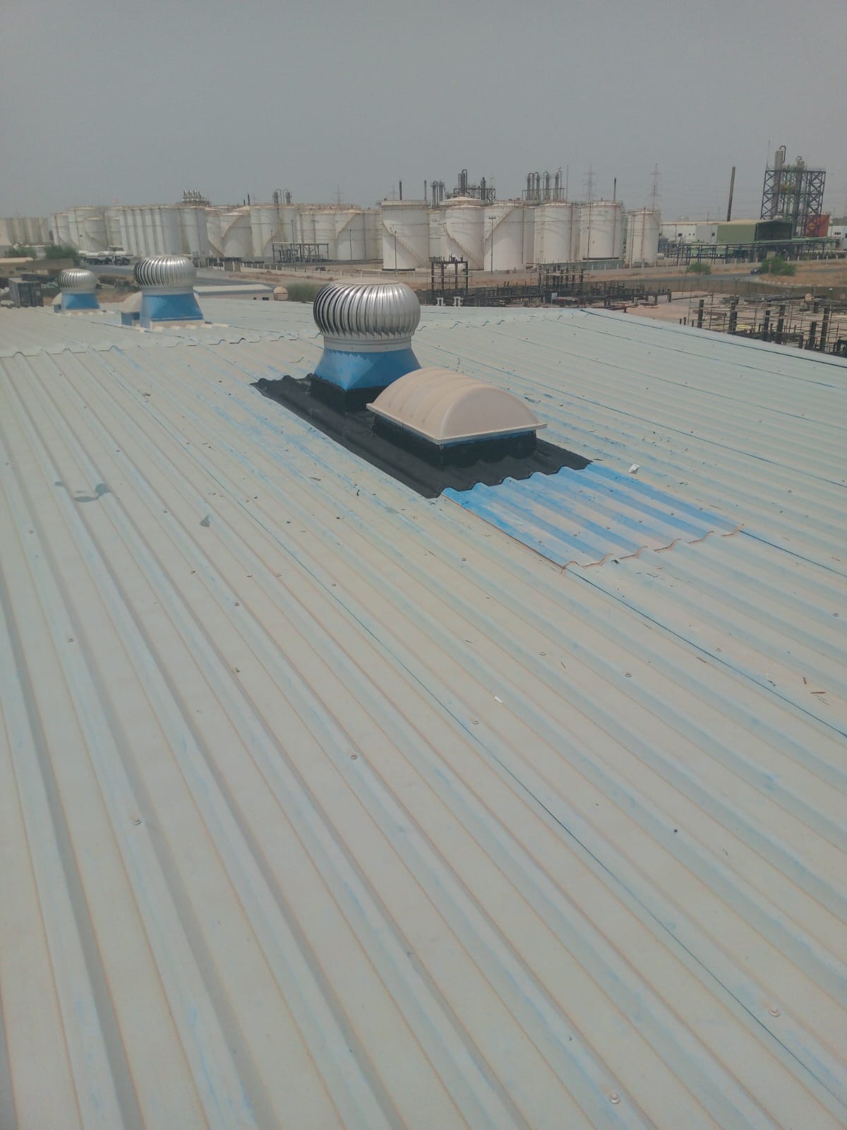 Wind Ventilators Waterproofing