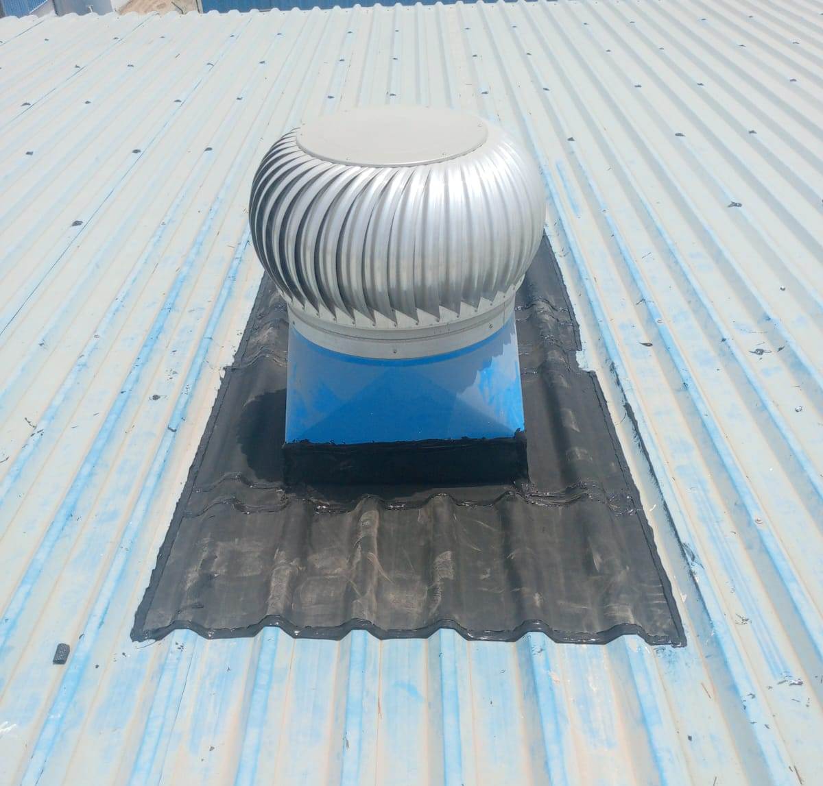 Wind Ventilators Waterproofing