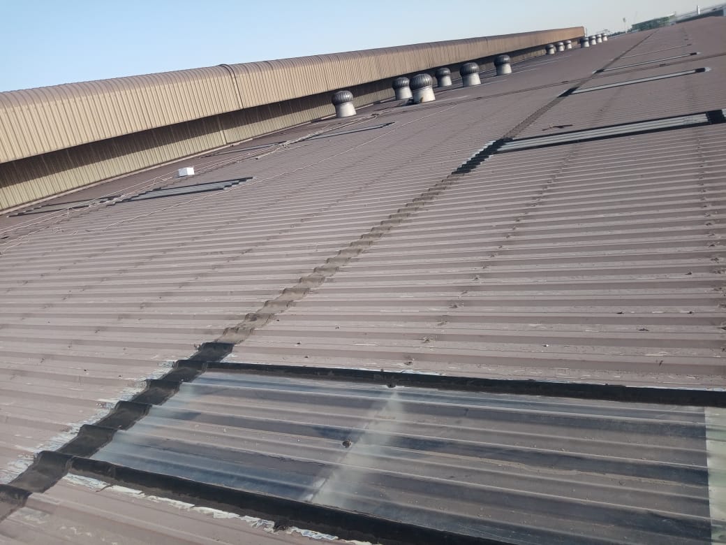 Skylights Waterproofing