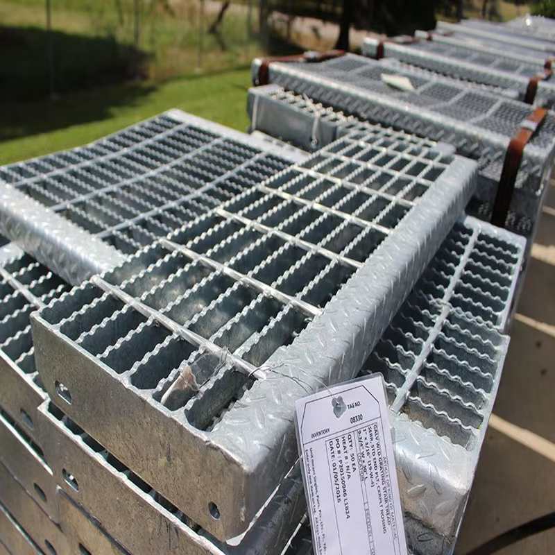 Metal Grating Fabrication & Installation