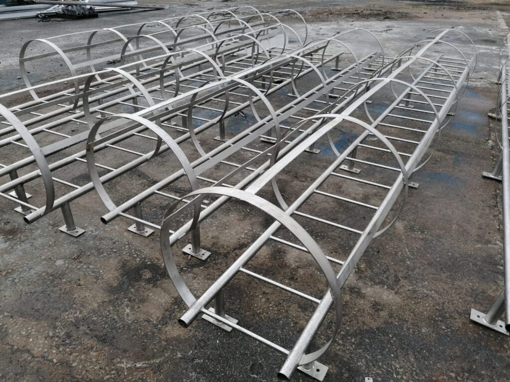CAT & Pool Ladder Fabrication & Installation