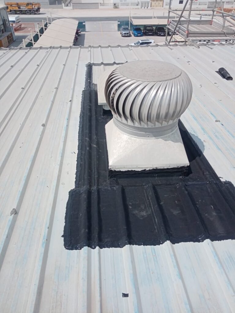 Metal Roof Waterproofing for 3C Metal Roof by Leak Lock UAE, photo 1
