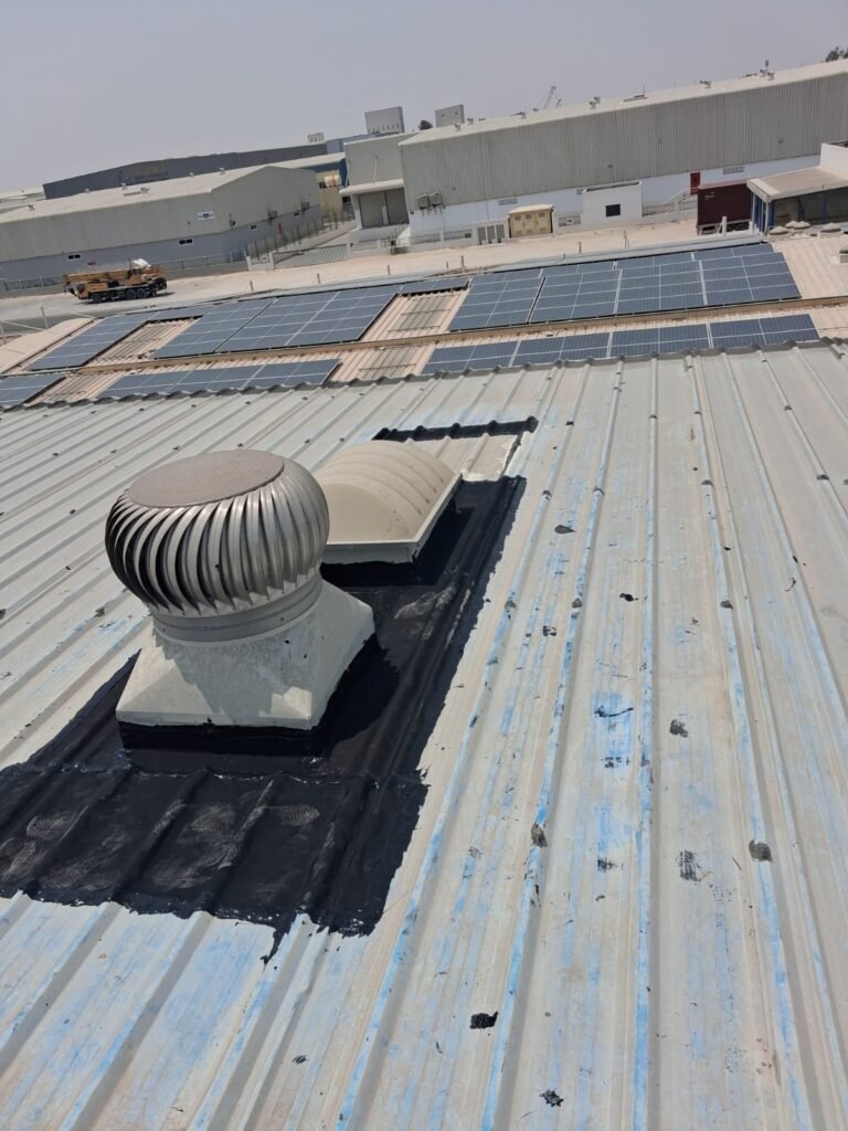Metal Roof Waterproofing for 3C Metal Roof by Leak Lock UAE, photo 10