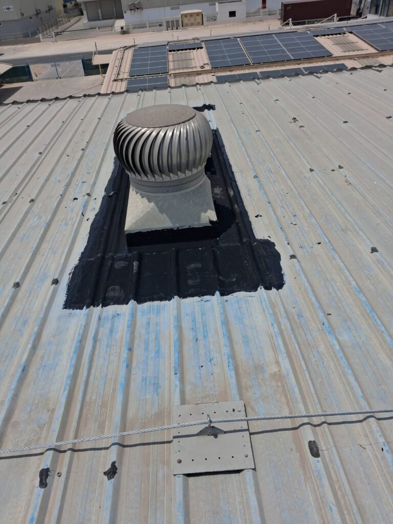 Metal Roof Waterproofing for 3C Metal Roof by Leak Lock UAE, photo 11