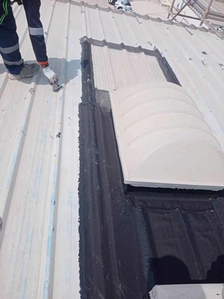 Metal Roof Waterproofing for 3C Metal Roof by Leak Lock UAE, photo 2