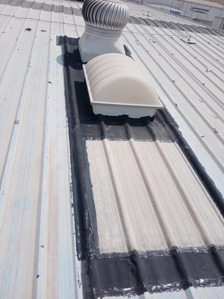 Metal Roof Waterproofing for 3C Metal Roof by Leak Lock UAE, photo 3