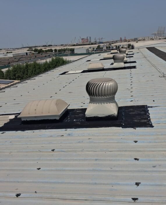 Metal Roof Waterproofing for 3C Metal Roof by Leak Lock UAE, photo 4