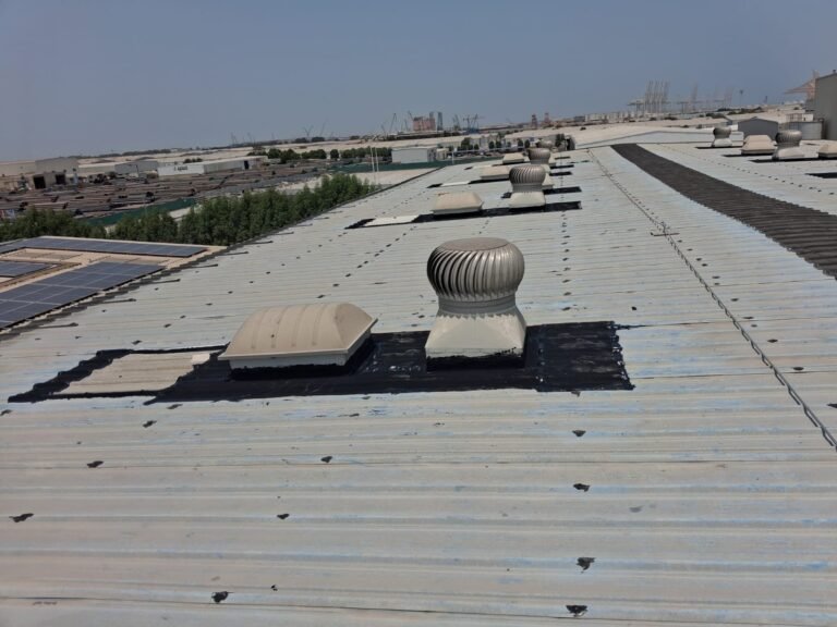 Metal Roof Waterproofing for 3C Metal Roof by Leak Lock UAE