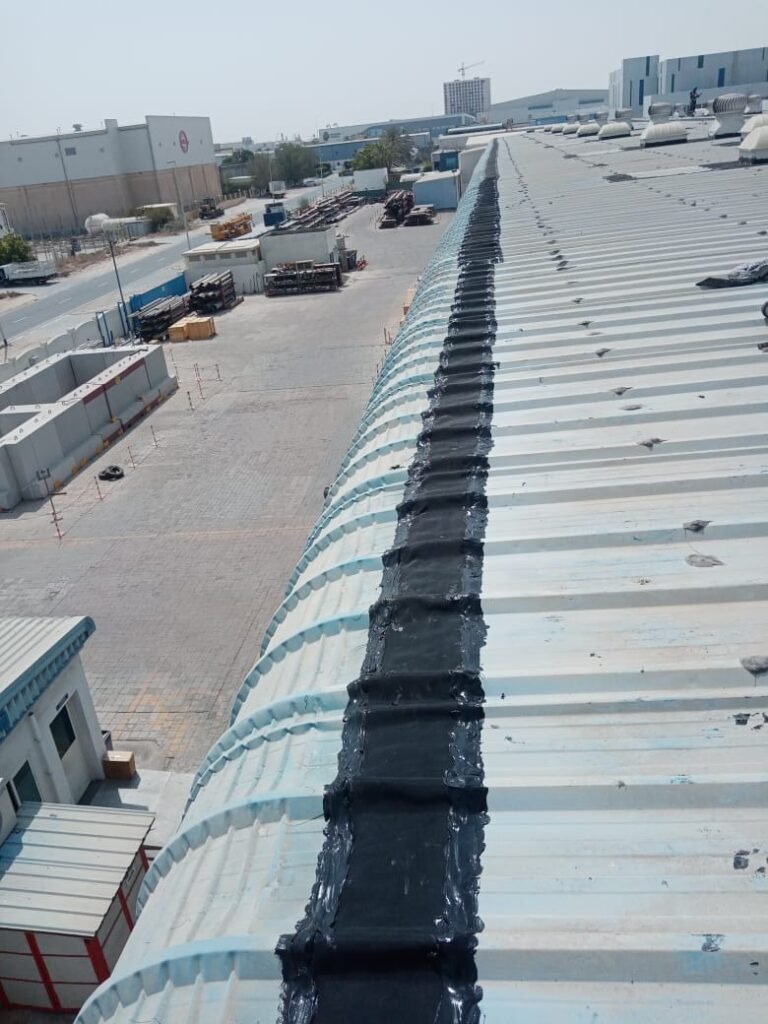 Metal Roof Waterproofing for 3C Metal Roof by Leak Lock UAE, photo 6