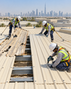 Roof Panel Replacement