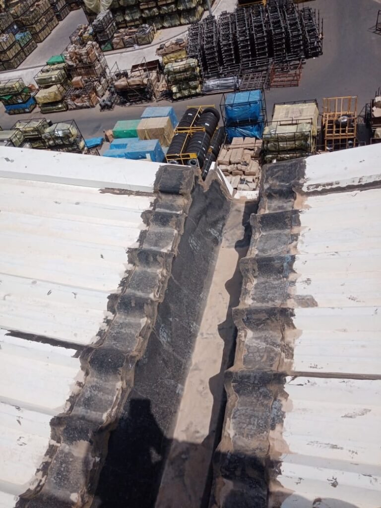 Metal Roof Waterproofing for Al Seer Group by Leak Lock UAE, photo 2