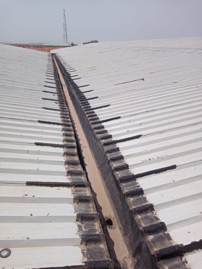 Metal Roof Waterproofing for Al Seer Group by Leak Lock UAE, photo 3