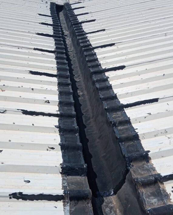 Metal Roof Waterproofing for Al Seer Group by Leak Lock UAE, photo 4