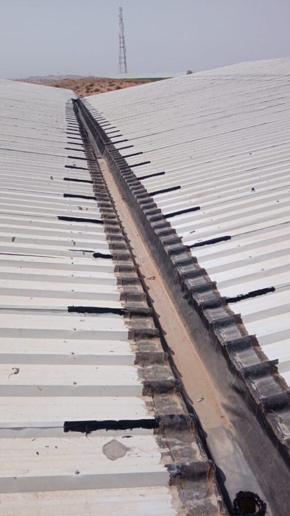 Metal Roof Waterproofing for Al Seer Group by Leak Lock UAE, photo 7
