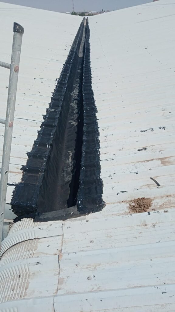 Metal Roof Waterproofing for Al Seer Group by Leak Lock UAE, photo 8