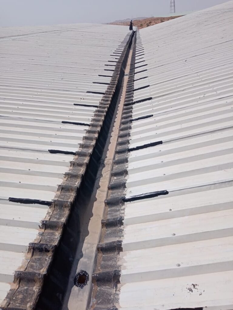 Metal Roof Waterproofing for Al Seer Group by Leak Lock UAE, photo 9