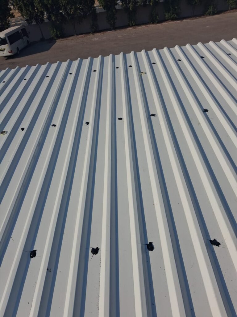 Metal Roof Waterproofing for Choueifat School by Leak Lock UAE, photo 1