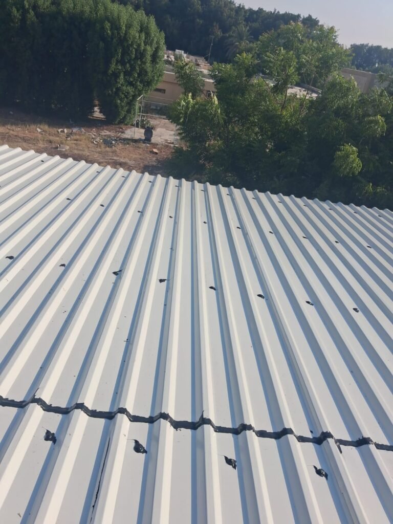 Metal Roof Waterproofing for Choueifat School by Leak Lock UAE, photo 2