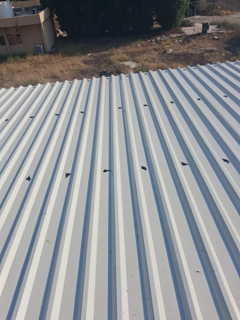 Metal Roof Waterproofing for Choueifat School by Leak Lock UAE, photo 3