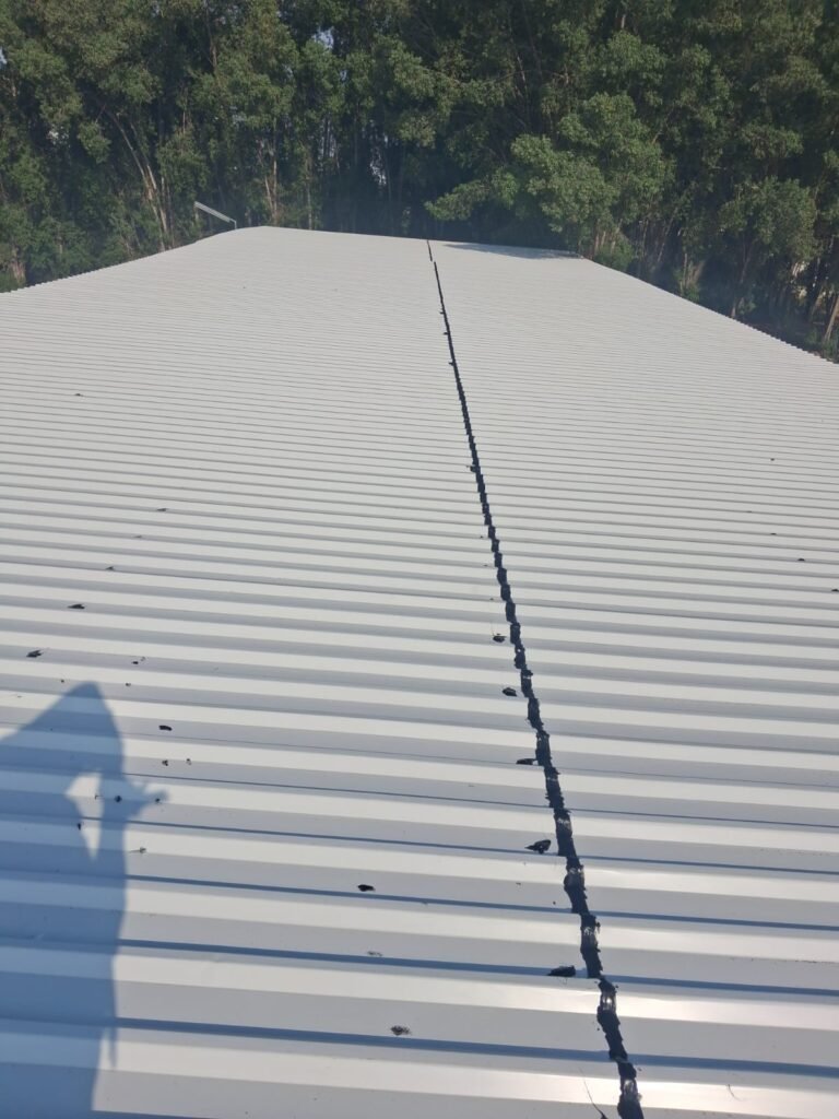 Metal Roof Waterproofing for Choueifat School by Leak Lock UAE, photo 4