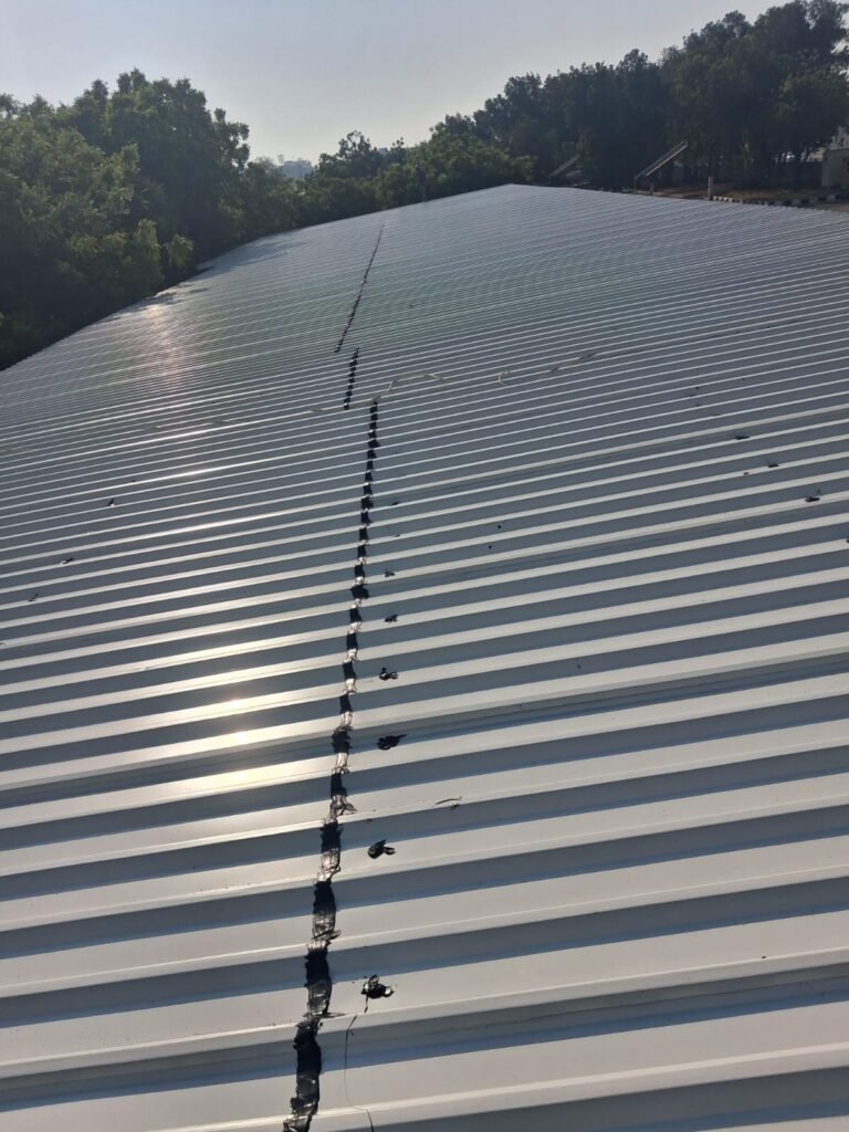 Metal Roof Waterproofing for Choueifat School by Leak Lock UAE, photo 5