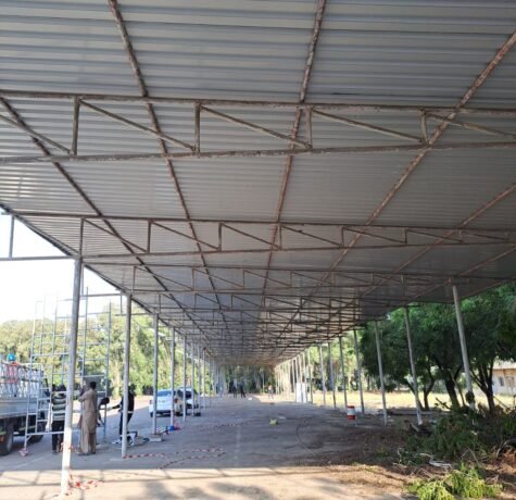 Metal Roof Waterproofing for Choueifat School by Leak Lock UAE, photo 6