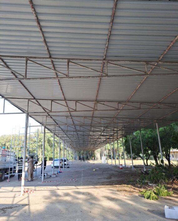 Metal Roof Waterproofing for Choueifat School by Leak Lock UAE, photo 6