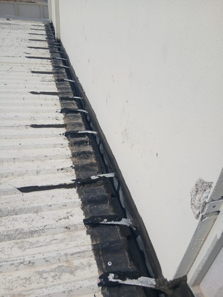 Metal Roof Gutter Waterproofing for Hardco by Leak Lock UAE, photo 1