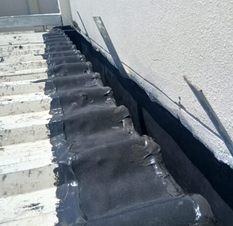 Metal Roof Gutter Waterproofing for Hardco by Leak Lock UAE, photo 2