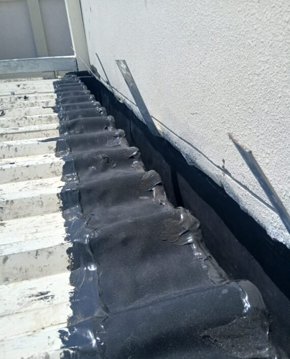Metal Roof Gutter Waterproofing for Hardco by Leak Lock UAE, photo 2