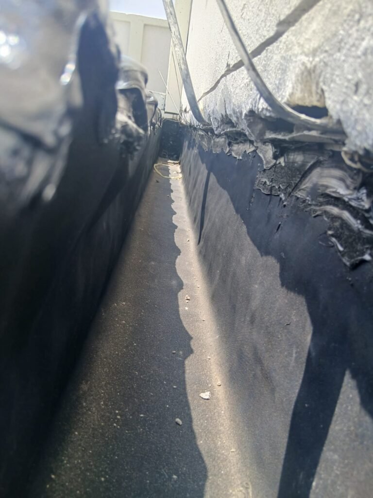 Metal Roof Gutter Waterproofing for Hardco by Leak Lock UAE, photo 4