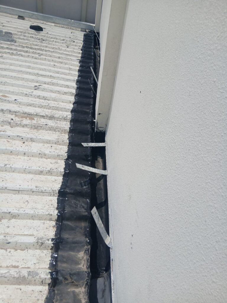 Metal Roof Gutter Waterproofing for Hardco by Leak Lock UAE, photo 5