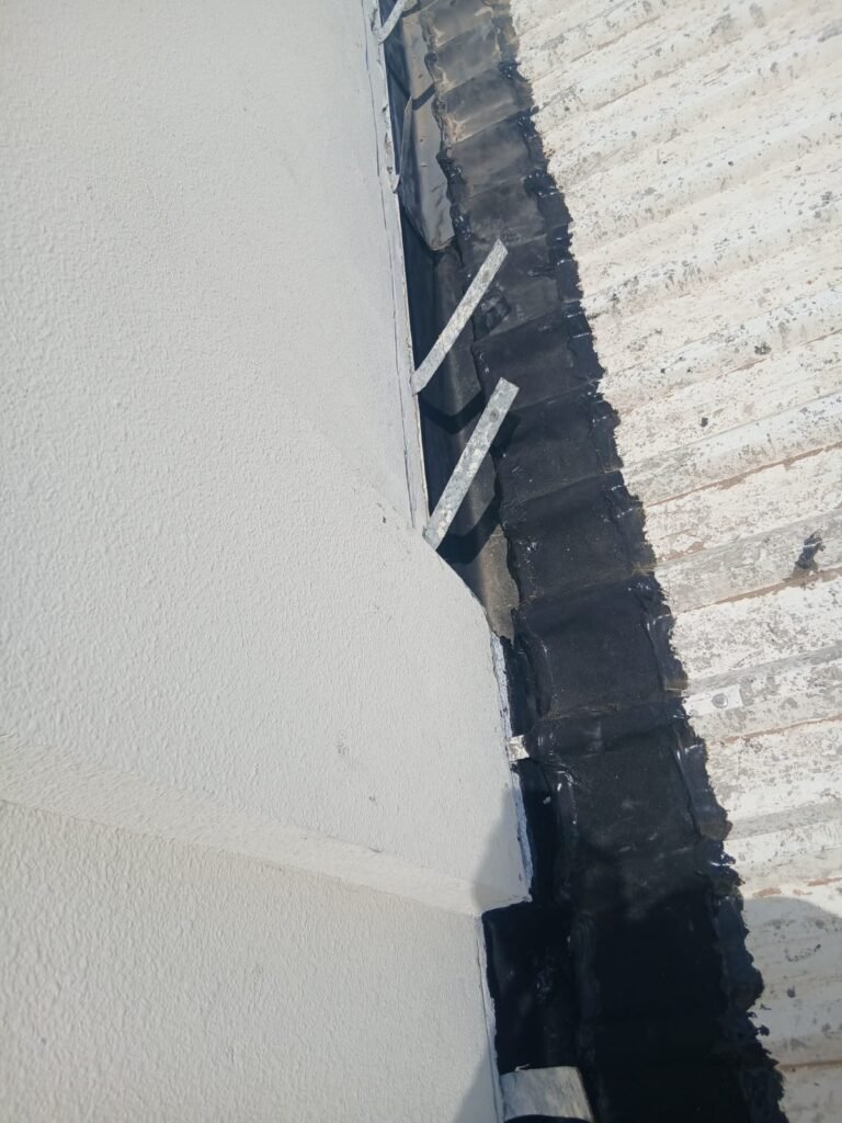 Metal Roof Gutter Waterproofing for Hardco by Leak Lock UAE, photo 6