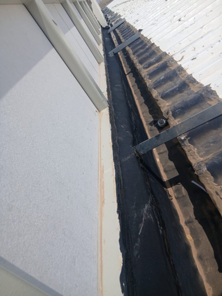 Metal Roof Gutter Waterproofing for Hardco by Leak Lock UAE, photo 7