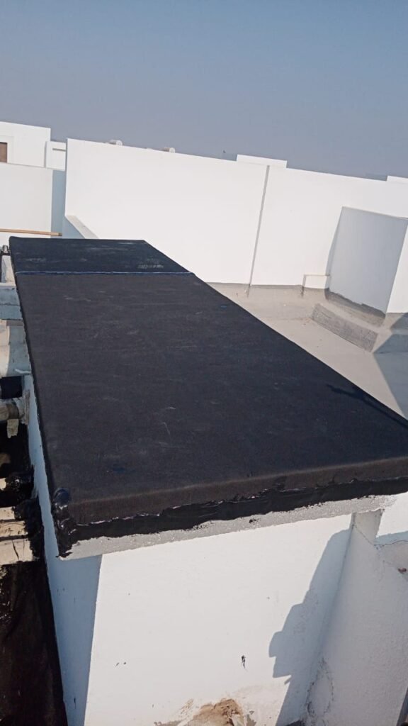 Villa Roof Waterproofing for Mr. Vishnu Harikumar’s Villa by Leak Lock UAE