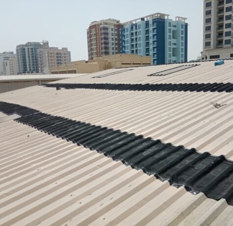Metal Roof Waterproofing for Teeba Engineering by Leak Lock UAE, photo 1