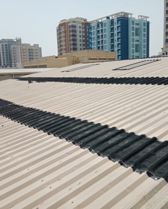 Metal Roof Waterproofing for Teeba Engineering by Leak Lock UAE, photo 1