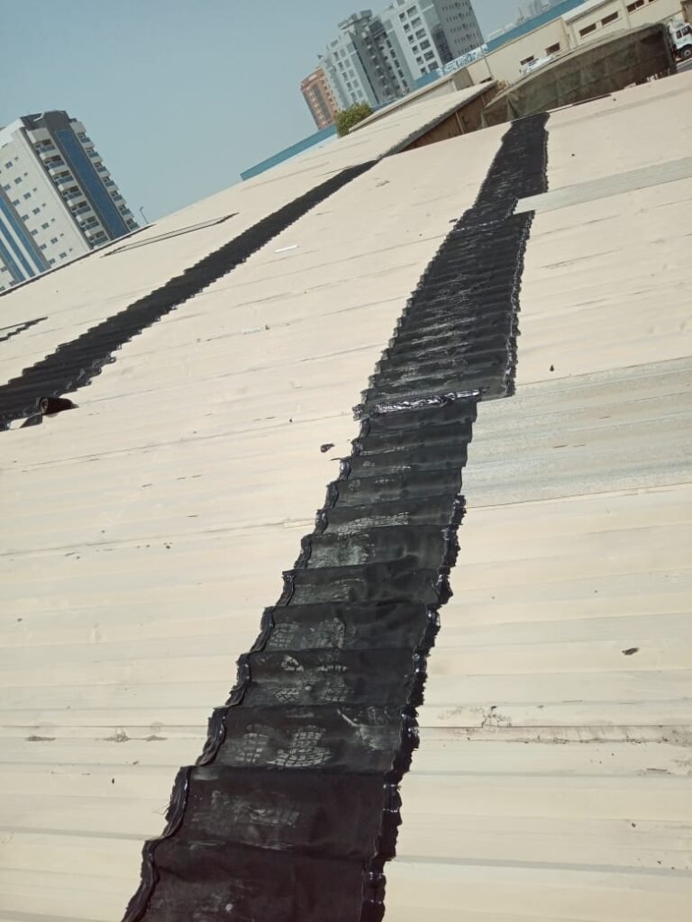 Metal Roof Waterproofing for Teeba Engineering by Leak Lock UAE, photo 2